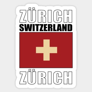 Flag of Switzerland Sticker